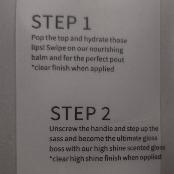 Lollipop 🍭 Lip balm lipgloss duo - Picture 2 of 2